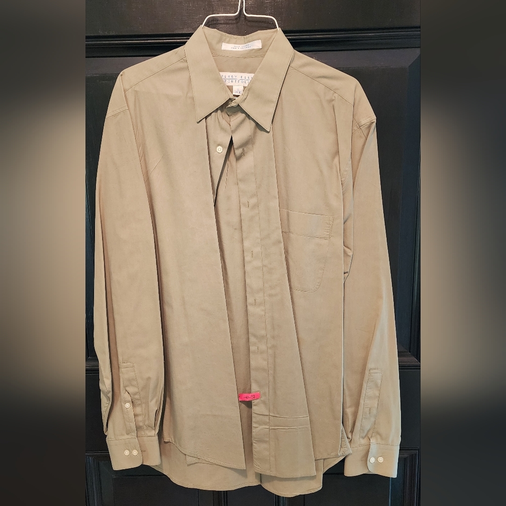 Perry Ellis Portfolio, 16 34-35, army green